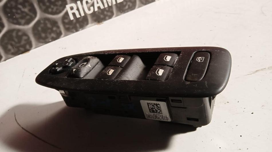 Pulsantiera Anteriore Sinistra PEUGEOT 2008 Serie (19>)