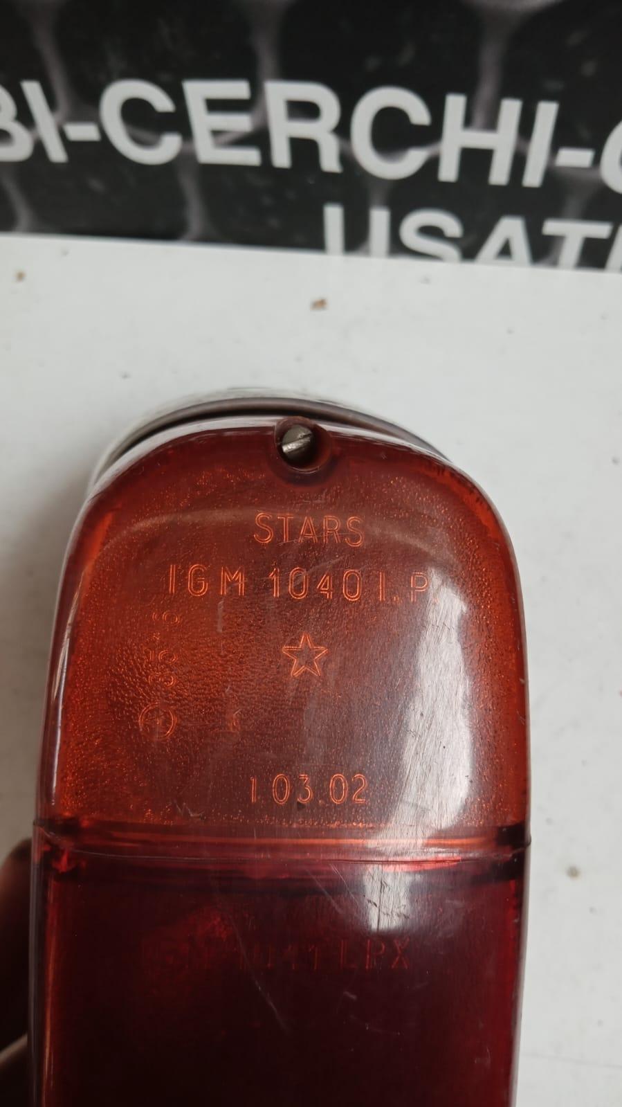 Stop fanale Posteriore Sinistro FIAT 600 Serie