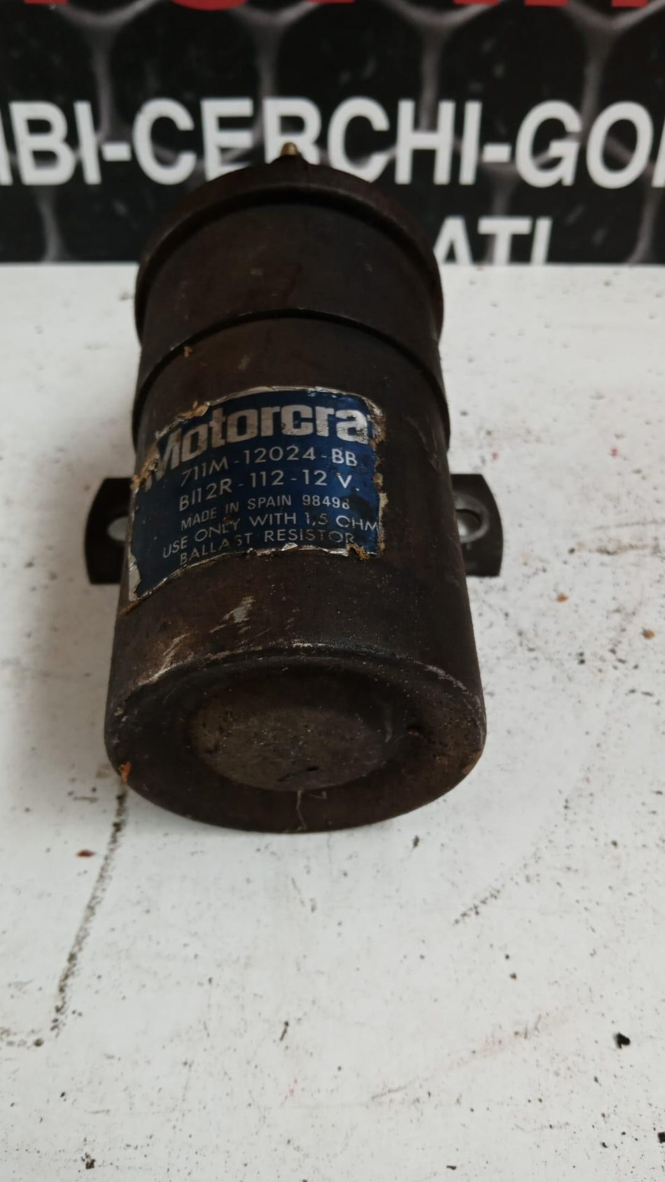 Bobina Accensione FIAT 600 Serie