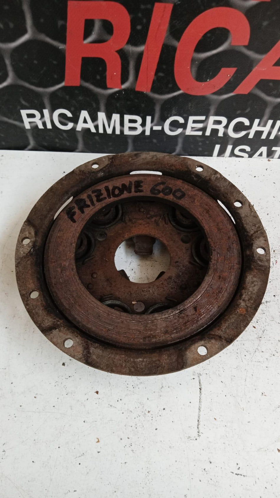 Spingidisco frizione FIAT 600 Serie