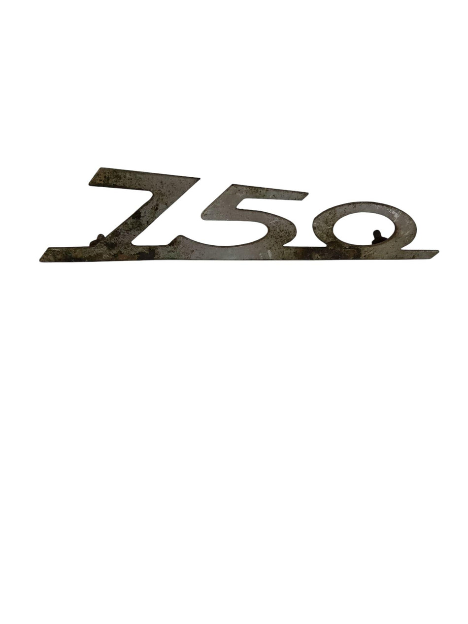 Stemma fregio logo anteriore FIAT 600 Serie