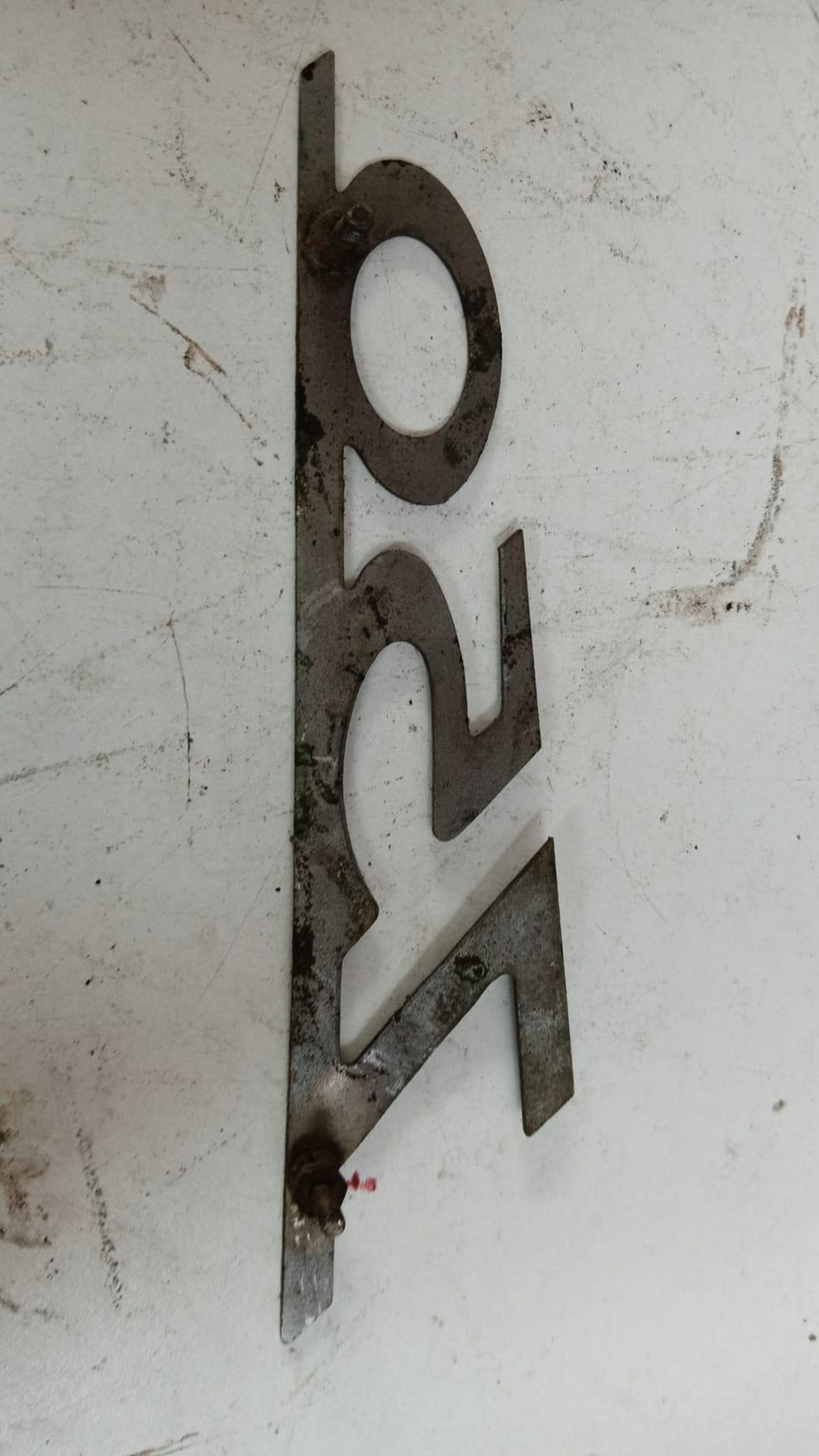 Stemma fregio logo anteriore FIAT 600 Serie