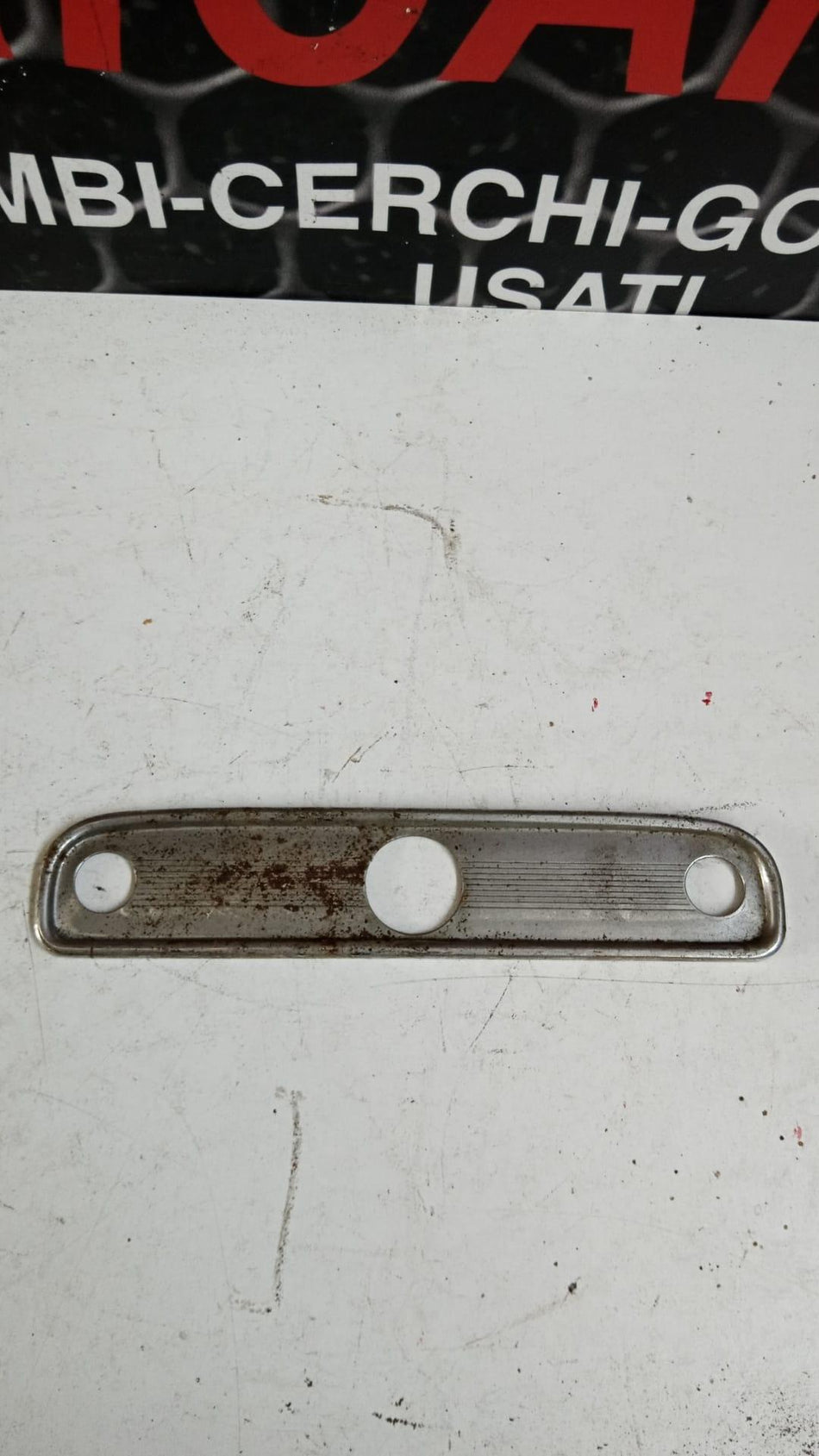 Modanatura Centrale Cruscotto FIAT 600 Serie