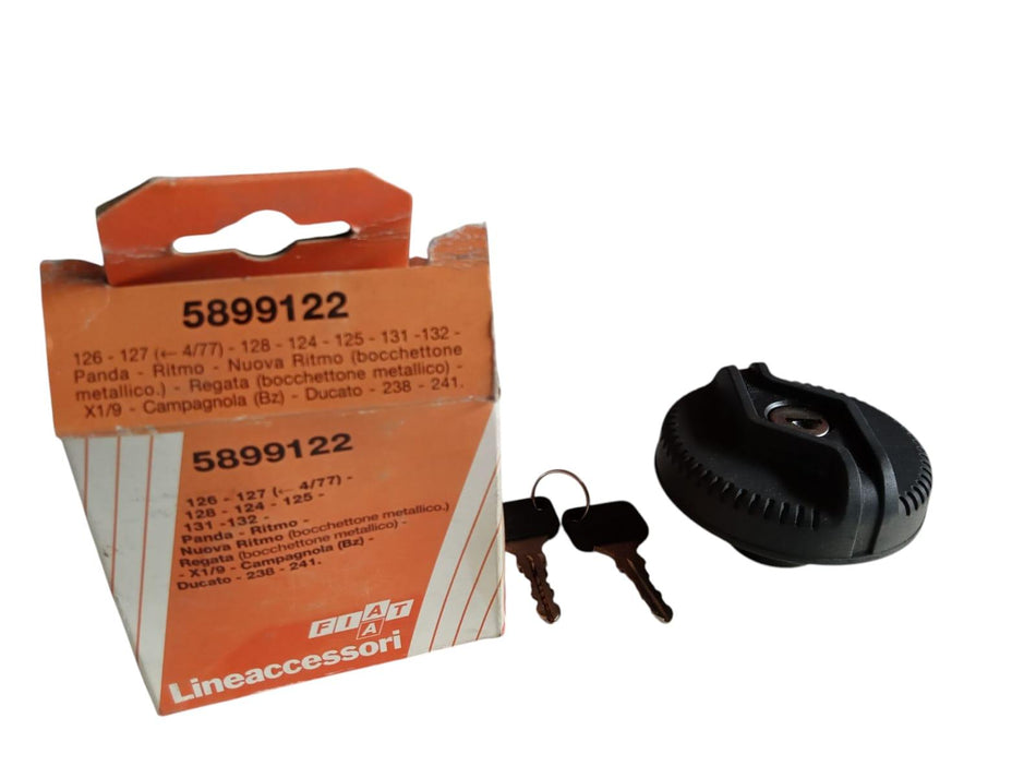 Tappo serbatoio carburante FIAT 124 Serie (66>75)
