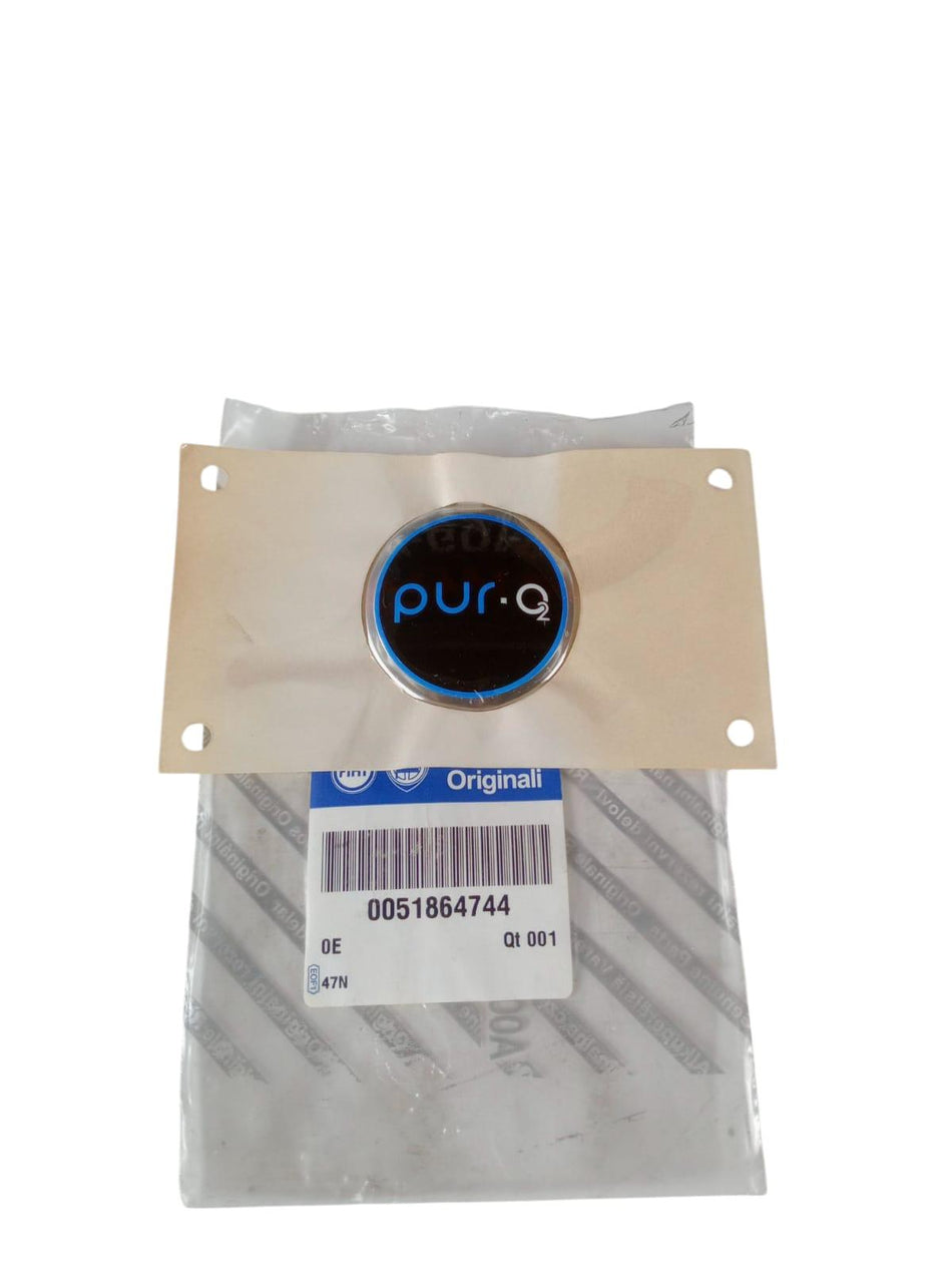 Scritta Adesiva FIAT 500 Serie (07>14)