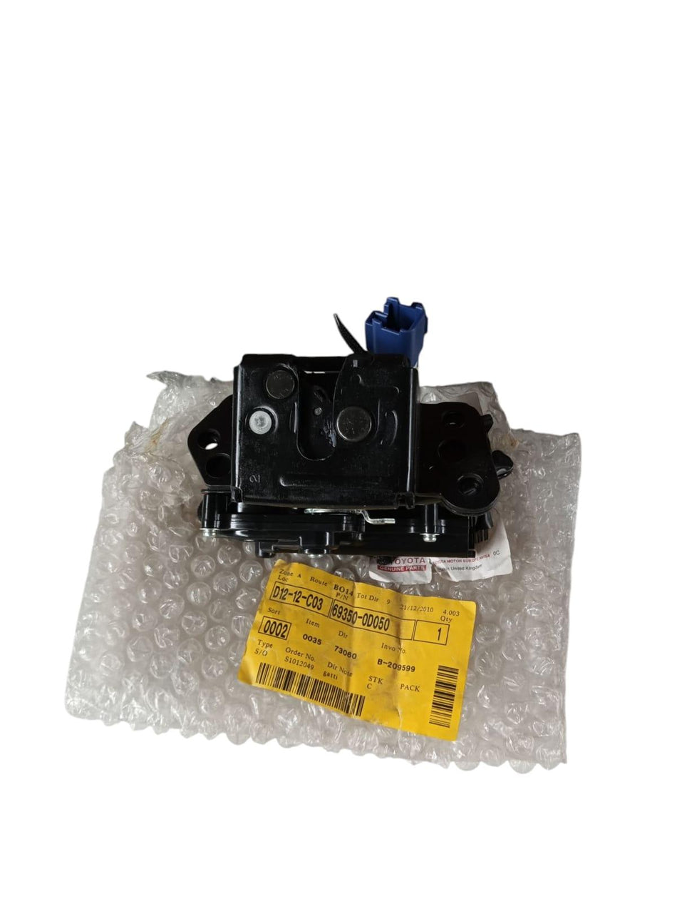 Serratura portellone posteriore TOYOTA Yaris Serie (08>11)