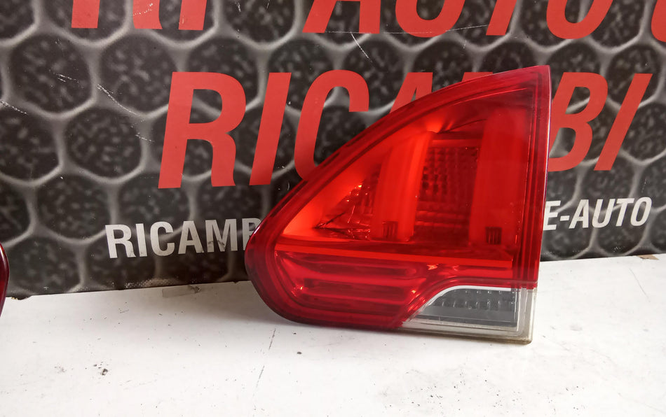 Fanale posteriore DX a LED  integrato nel portellone PEUGEOT 2008 1° Serie