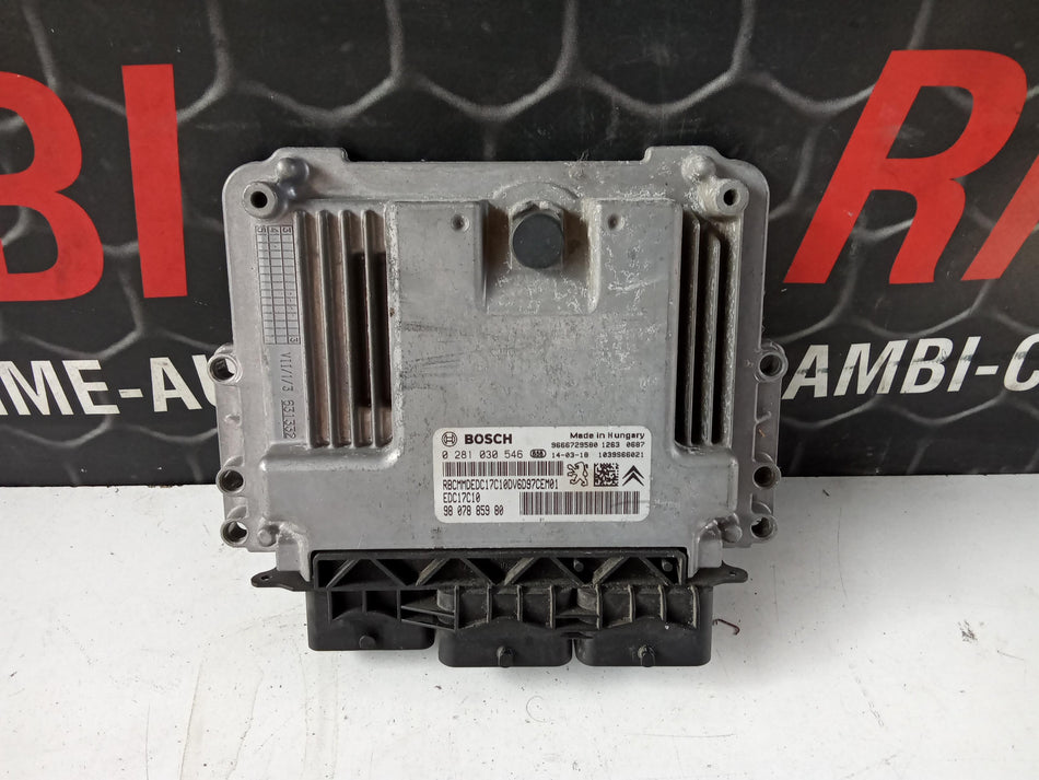 Centralina motore PEUGEOT 2008 1° Serie