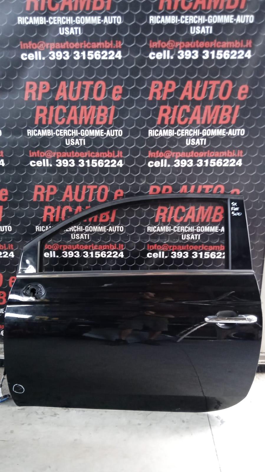 Portiera Anteriore Sinistra FIAT 500 Serie (07>14)