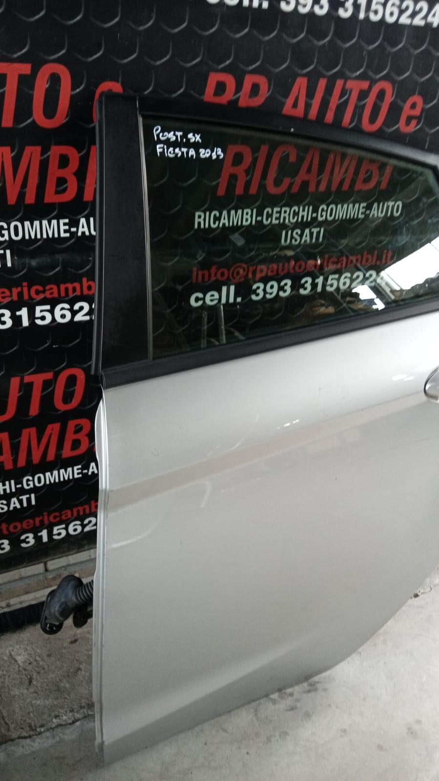 Portiera Posteriore Sinistra FORD Fiesta 6° Serie