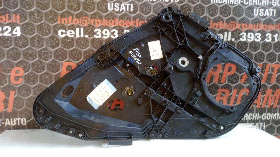 Meccanismo alzavetro Post. SX FORD Fiesta 6° Serie
