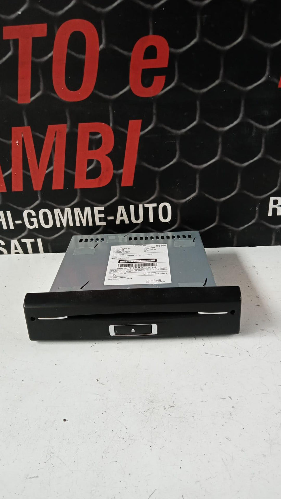 Lettore CD PEUGEOT 2008 Serie (19>)
