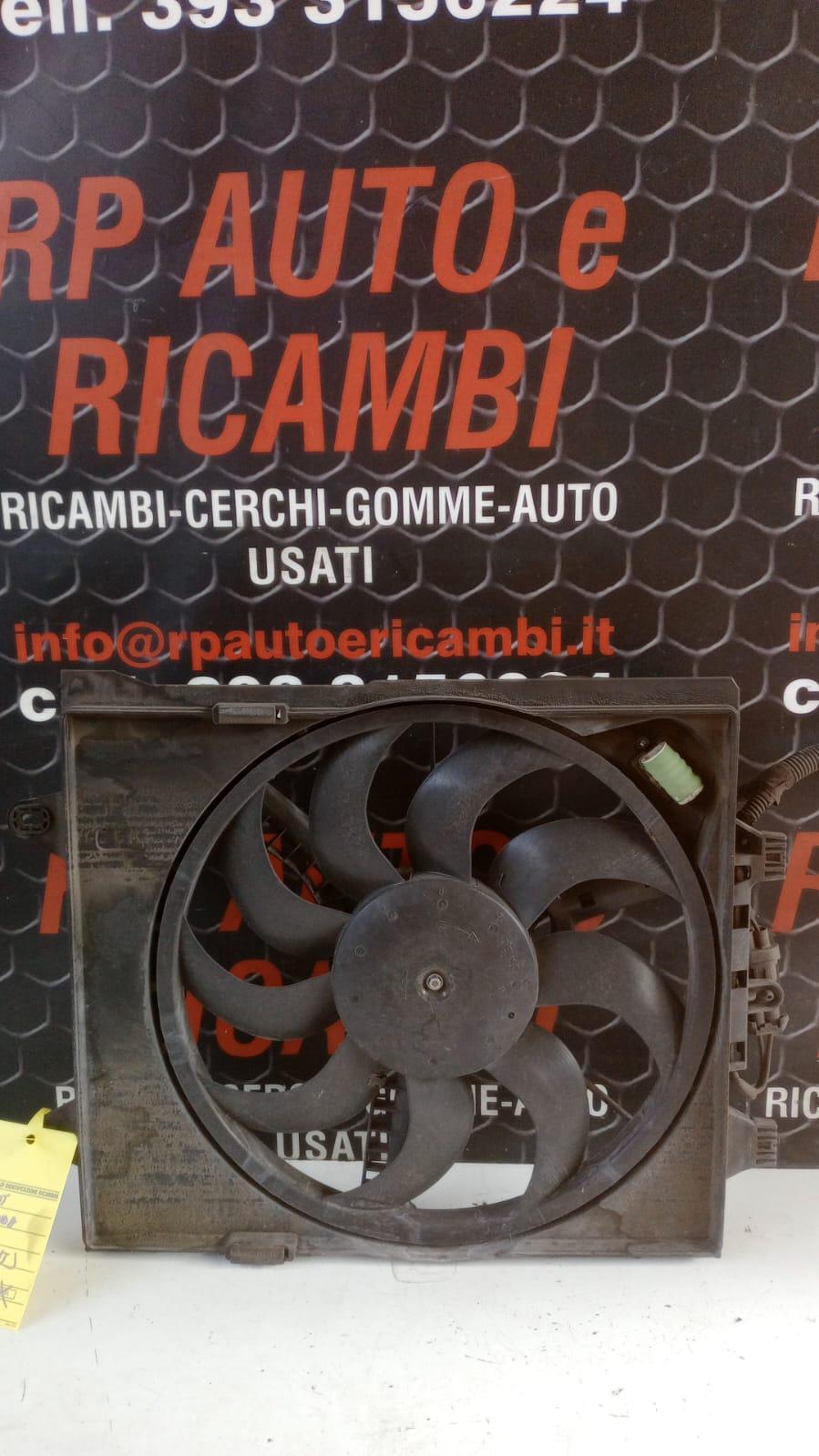Ventola radiatore FIAT Panda 3° Serie
