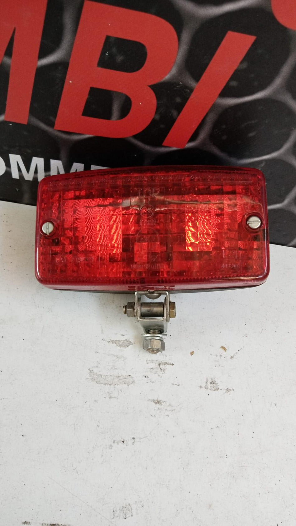 Faro Fanale retronebbia DX Ricambi Generici Marche varie serie