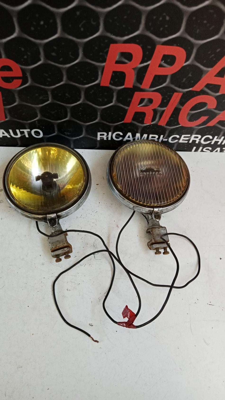 Coppia fendinebbia anteriori Ricambi Generici Marche varie serie