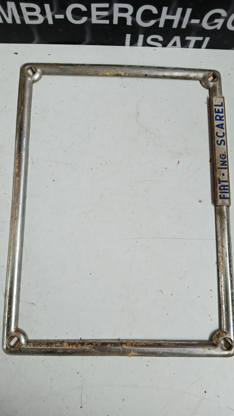 Porta targa Ricambi Generici Marche varie serie