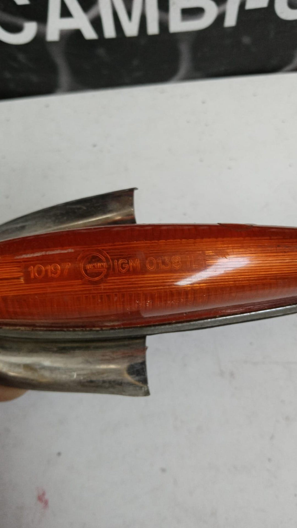 Coppia frecce parafango ant. Ricambi Generici Marche varie serie