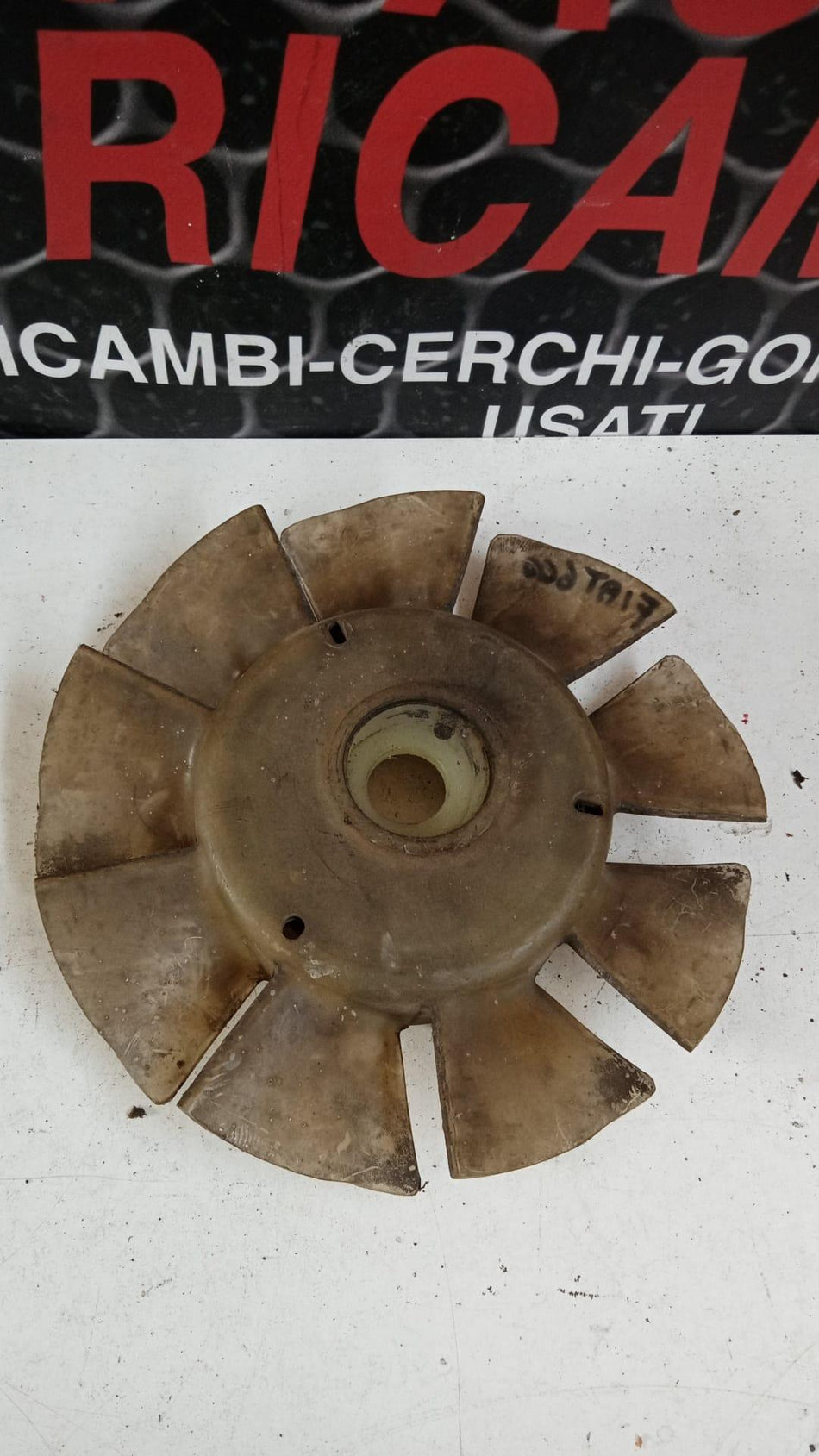 Ventola raffreddamento motore Ricambi Generici Marche varie serie
