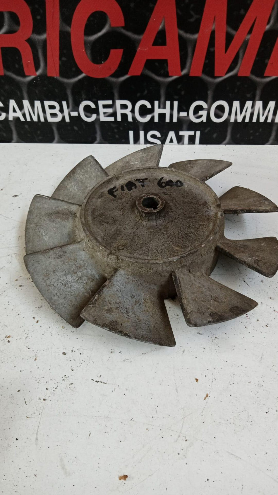Ventola raffreddamento motore Ricambi Generici Marche varie serie
