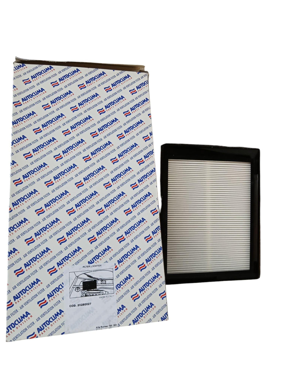 Filtro anti polline ALFA ROMEO 164 Serie (164_) (87>97)