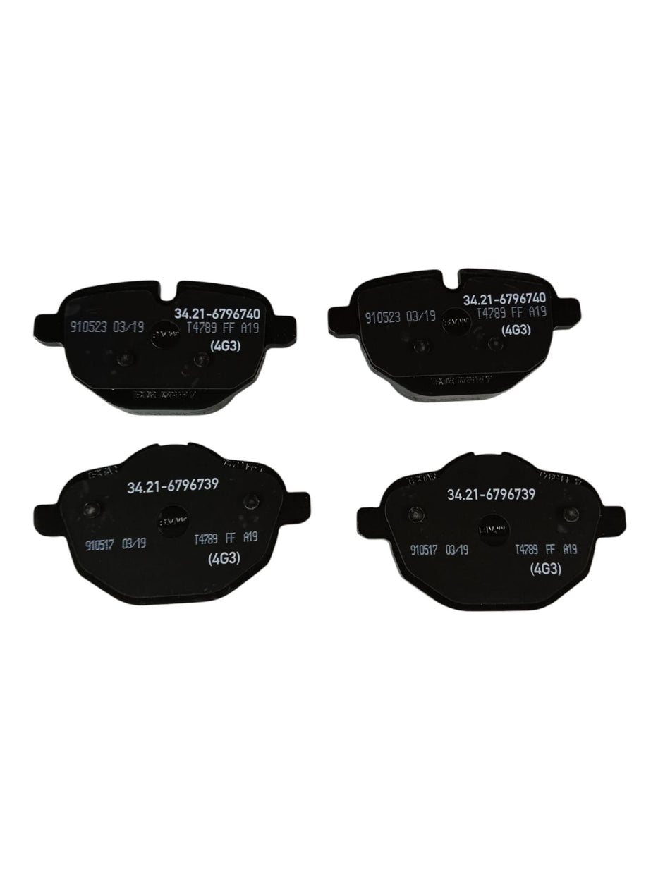 Pastiglie freni BMW X3 2° Serie