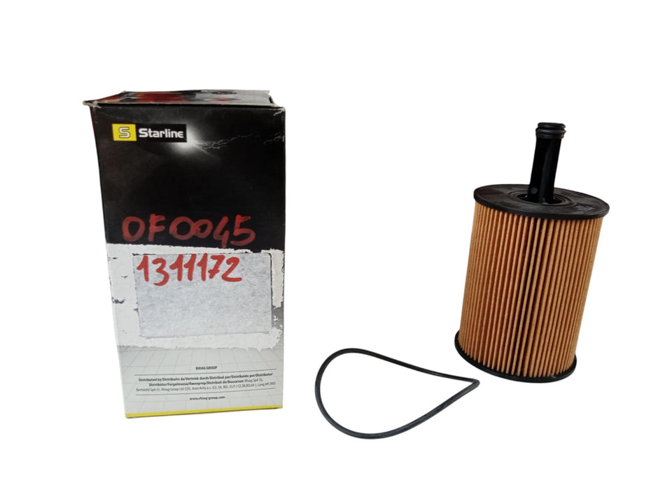 Filtro olio AUDI A3 Serie (8P1) (05>08)