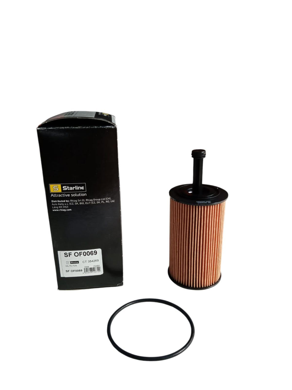 Filtro olio Ricambi Generici Marche varie serie