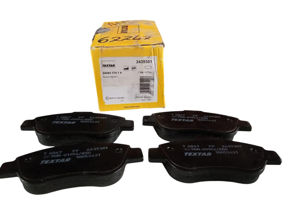 Pastiglie freni RENAULT Megane ll Serie (06>08)