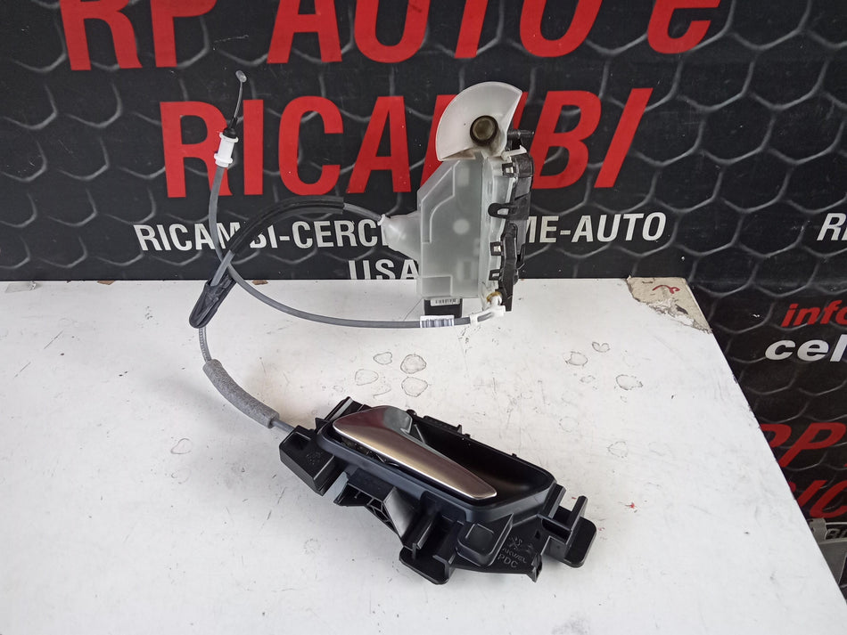 Serratura Anteriore Sinistra PEUGEOT 2008 Serie (19>)