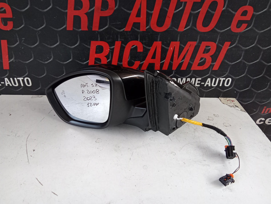 Specchietto Retrovisore Sinistro PEUGEOT 2008 Serie (19>)