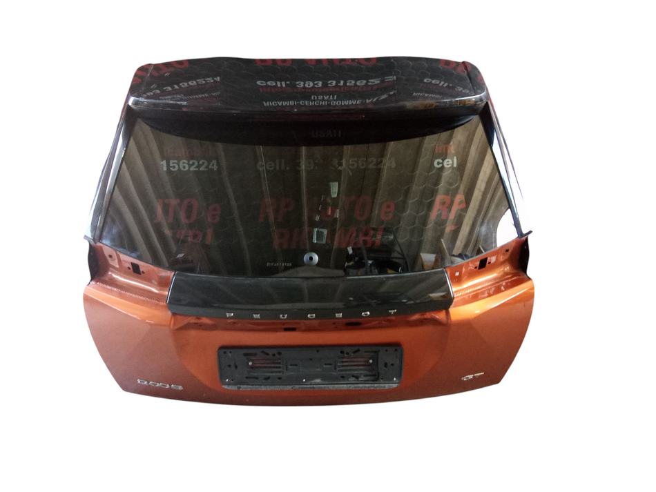 Portellone Posteriore Completo PEUGEOT 2008 Serie (19>)