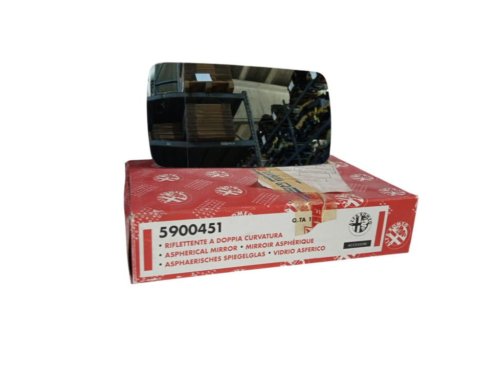 Vetro specchietto retrovisore sx ALFA ROMEO 33 Berlina Serie (86>95)