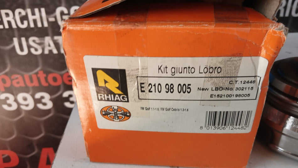 Giunto omocinetico ant sx VOLKSWAGEN Scirocco Serie (137) (08>14)