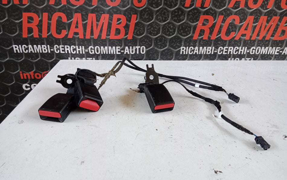 Kit Agganci Cinture PEUGEOT 2008 Serie (19>)