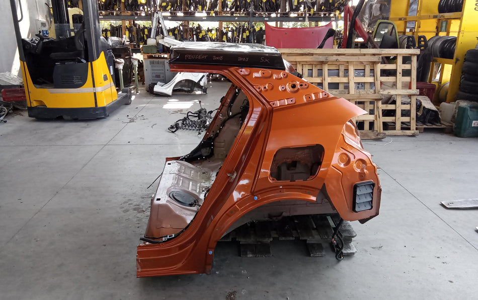 Parafango Posteriore Sinistro PEUGEOT 2008 Serie (19>)