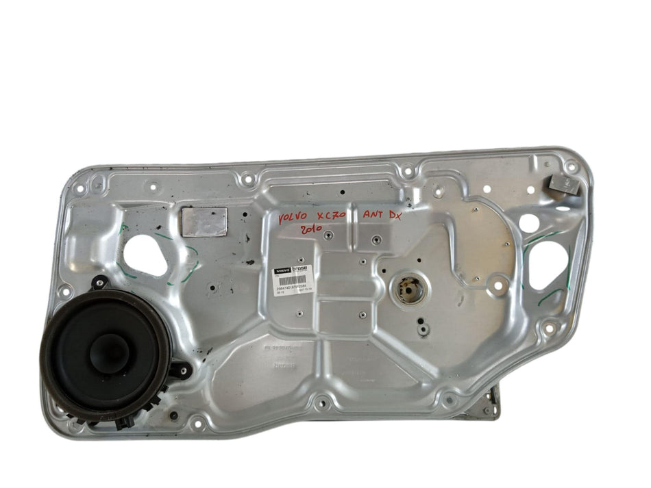 Meccanismo alzavetro Ant. DX VOLVO XC70 3° Serie