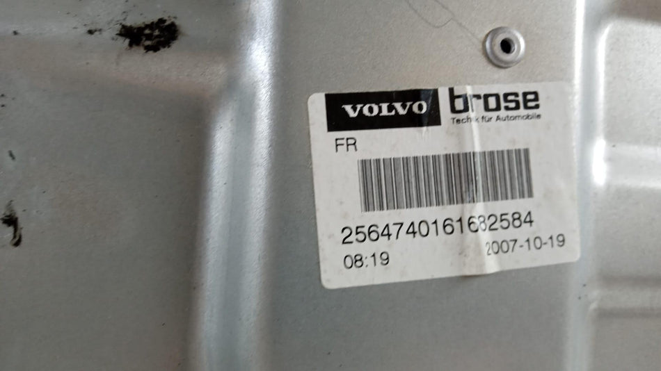 Meccanismo alzavetro Ant. DX VOLVO XC70 3° Serie