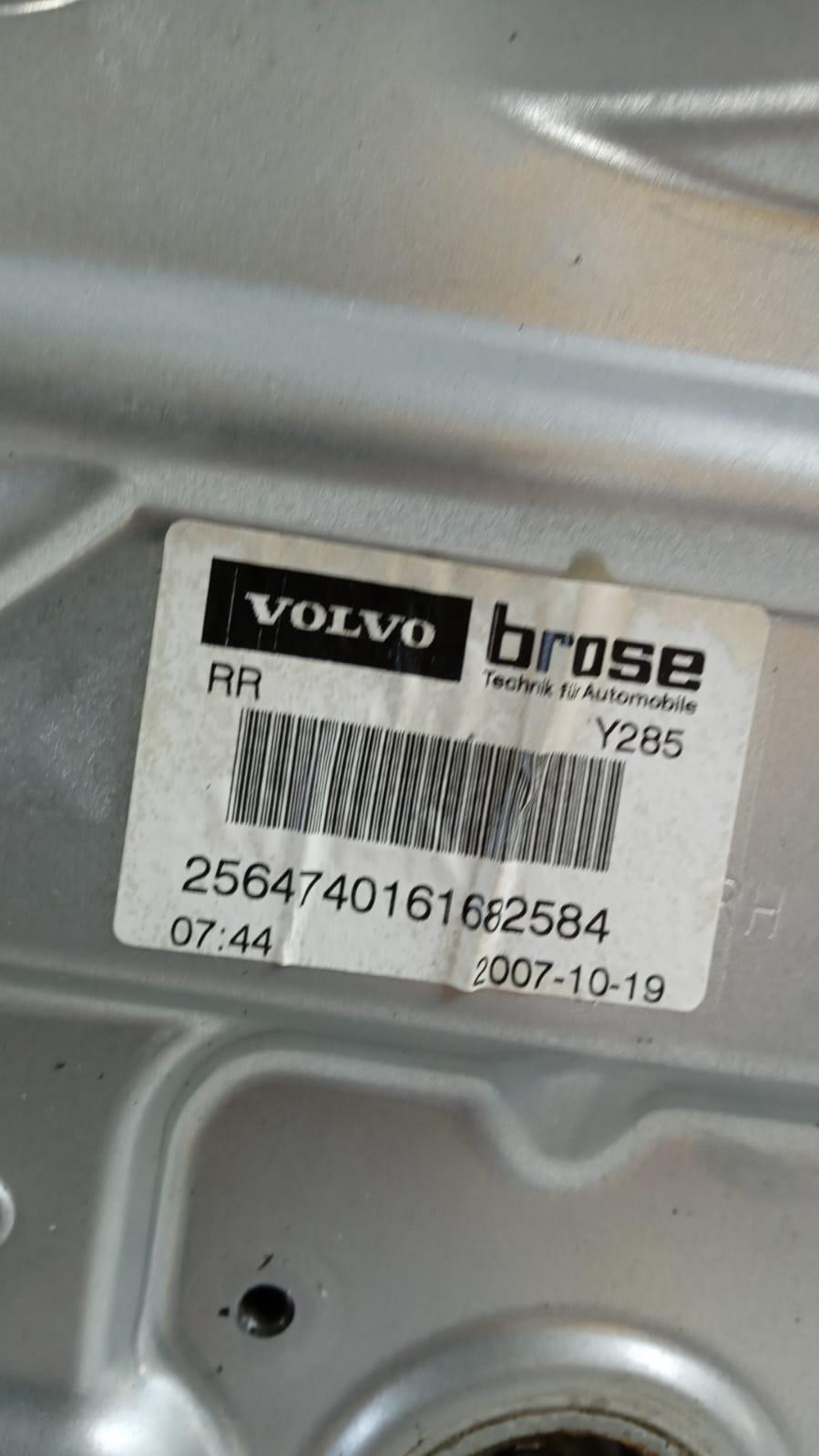 Meccanismo alzavetro Post. DX VOLVO XC70 3° Serie