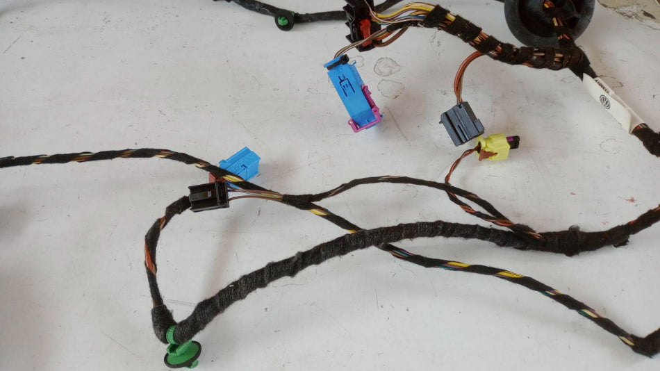 Cablaggio porta anteriore destra VOLKSWAGEN Golf 7 Berlina (12>)
