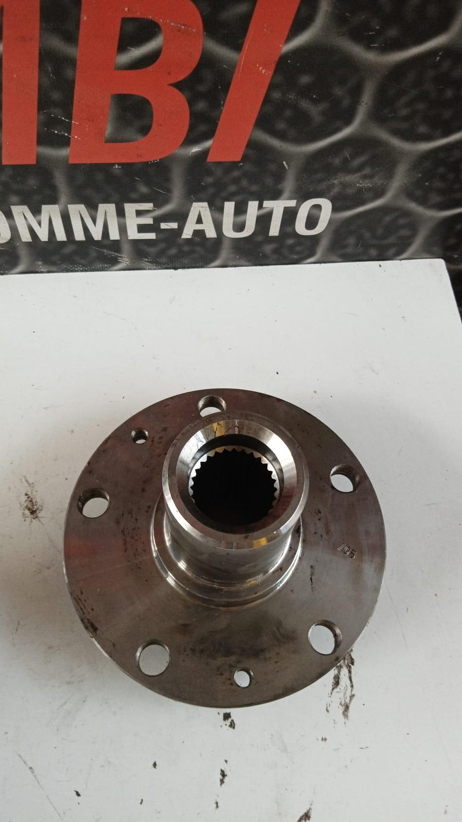 Mozzo ruota anteriore destra FIAT Ducato 1° Serie