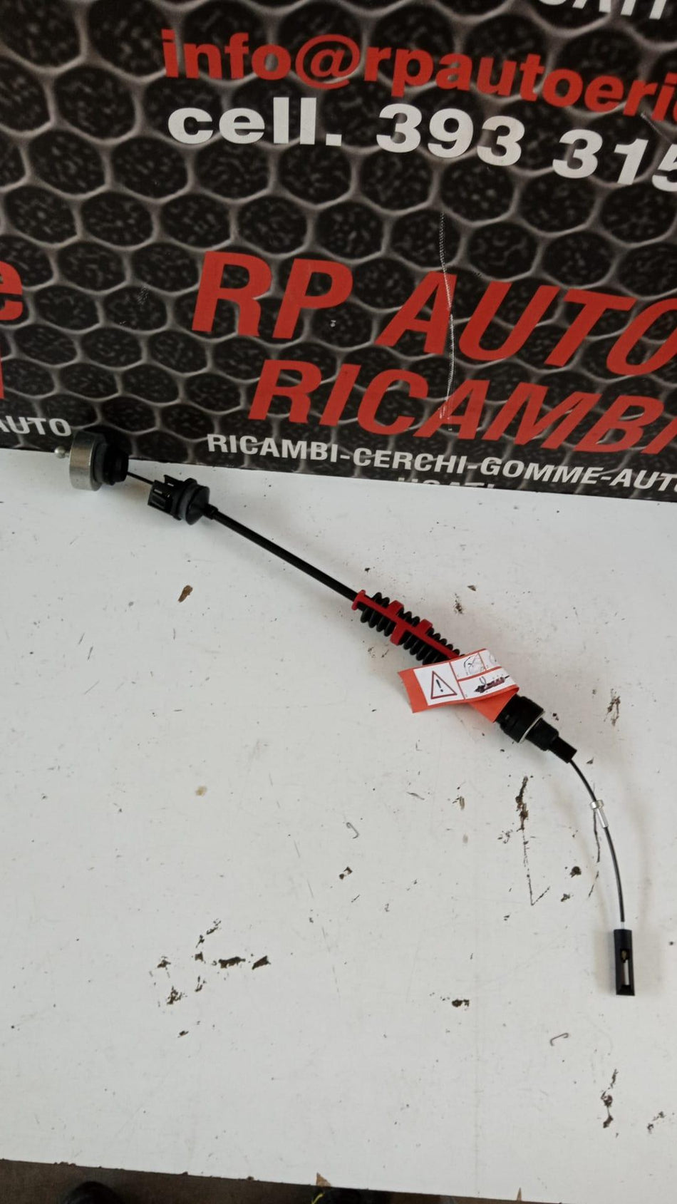 Cavo comando disinnesto frizione FIAT Ulysse 1° Serie