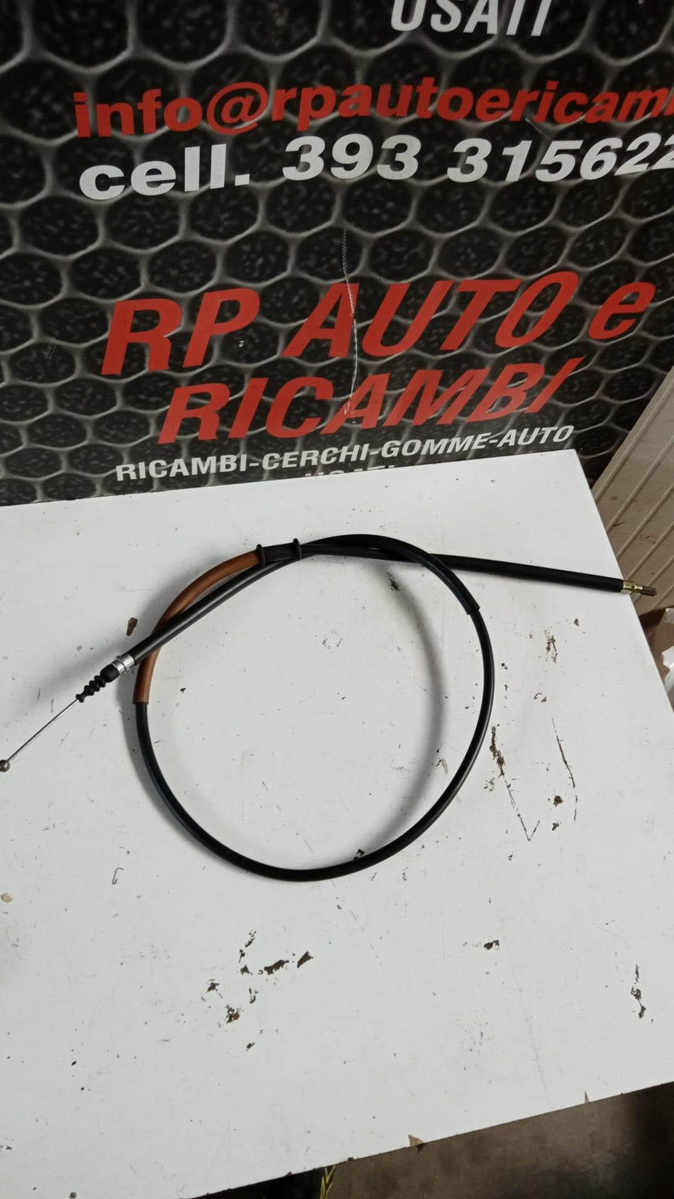 Cavo freno di stazionamento ALFA ROMEO 33 Berlina Serie (86>95)