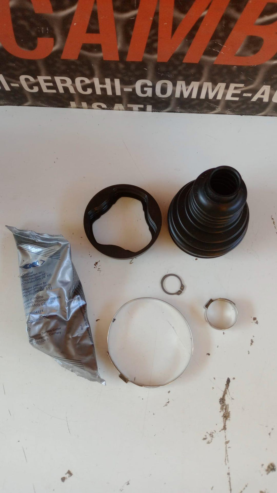 Kit Cuffia DACIA Sandero 1° Serie