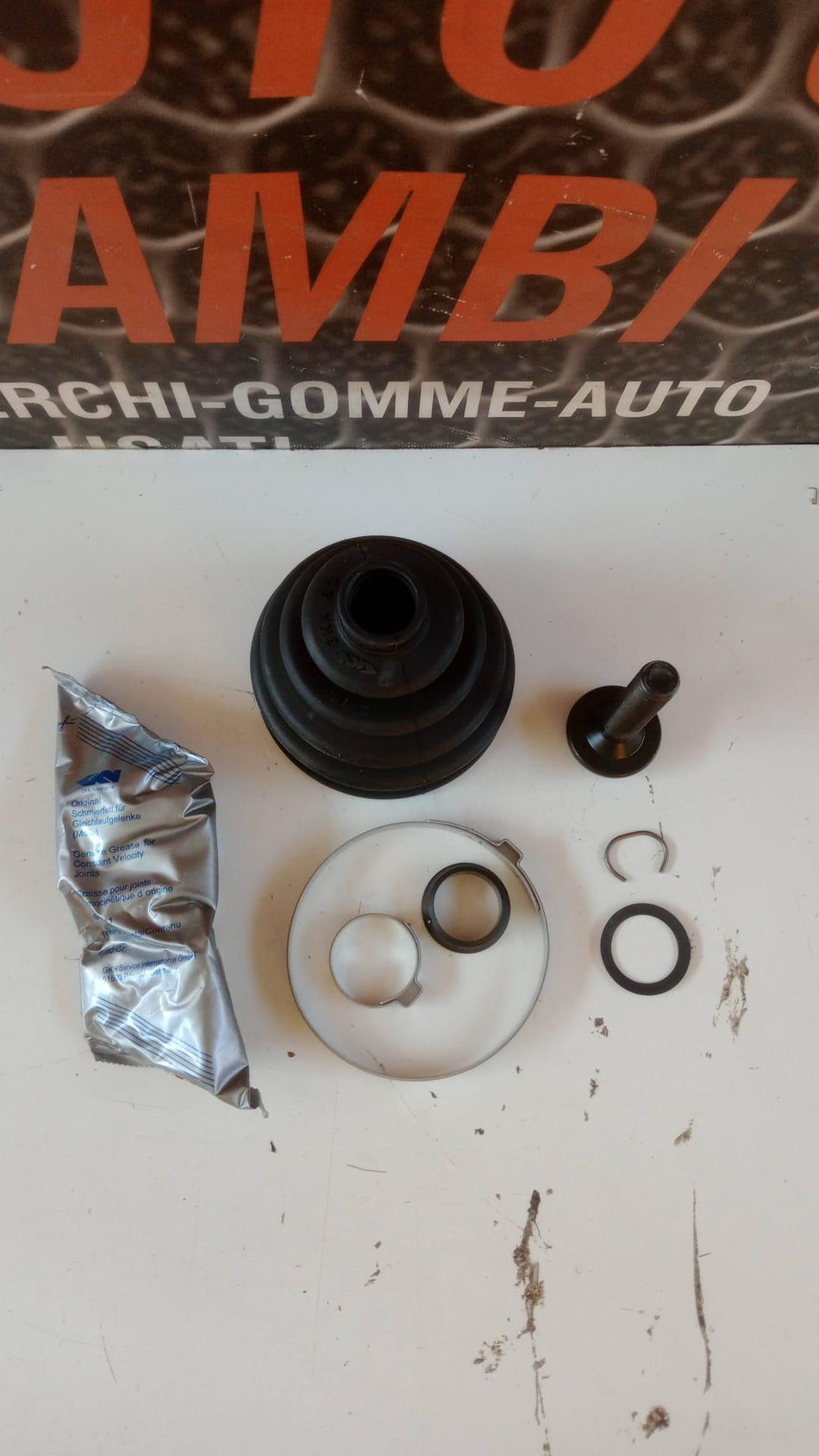 Kit Cuffia AUDI 80 Berlina Serie (91>94)