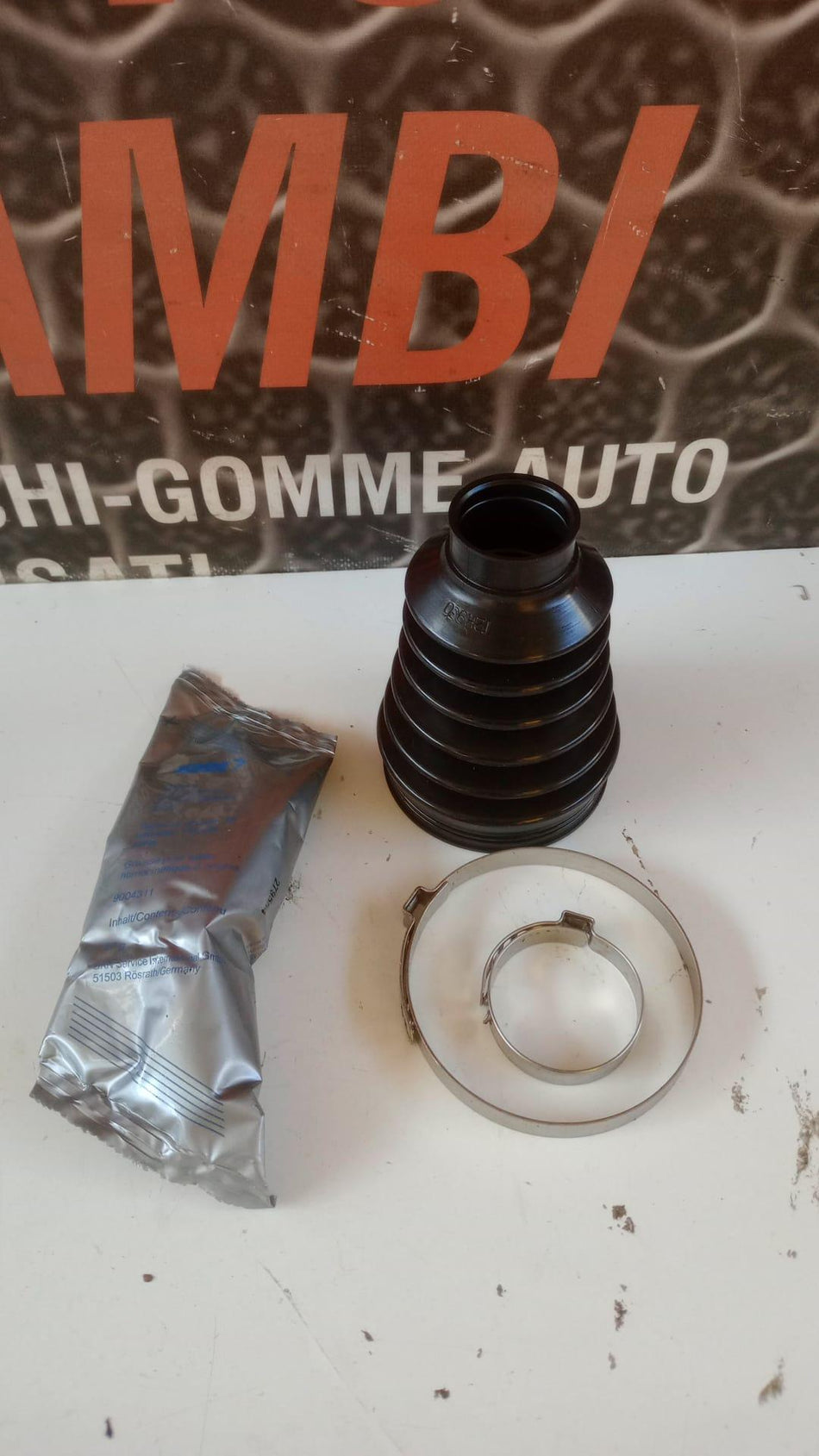 Kit Cuffia VOLKSWAGEN Touran 2° Serie