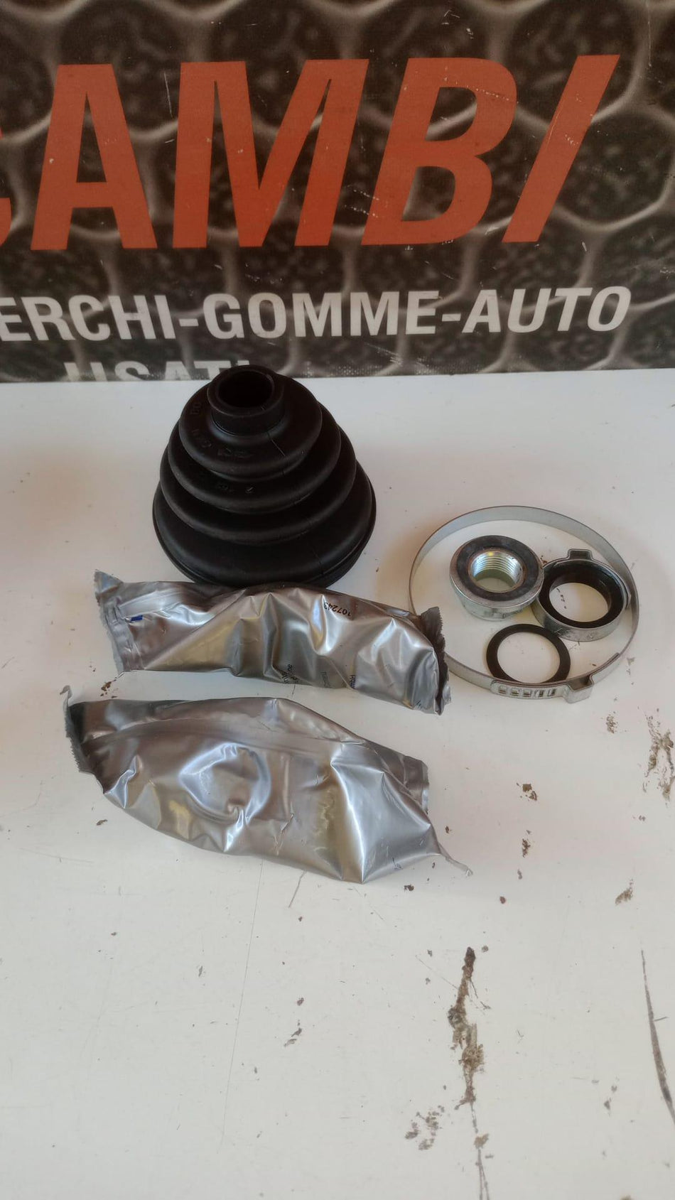 Kit Cuffia AUDI A3 Serie (8L1) (00>03)