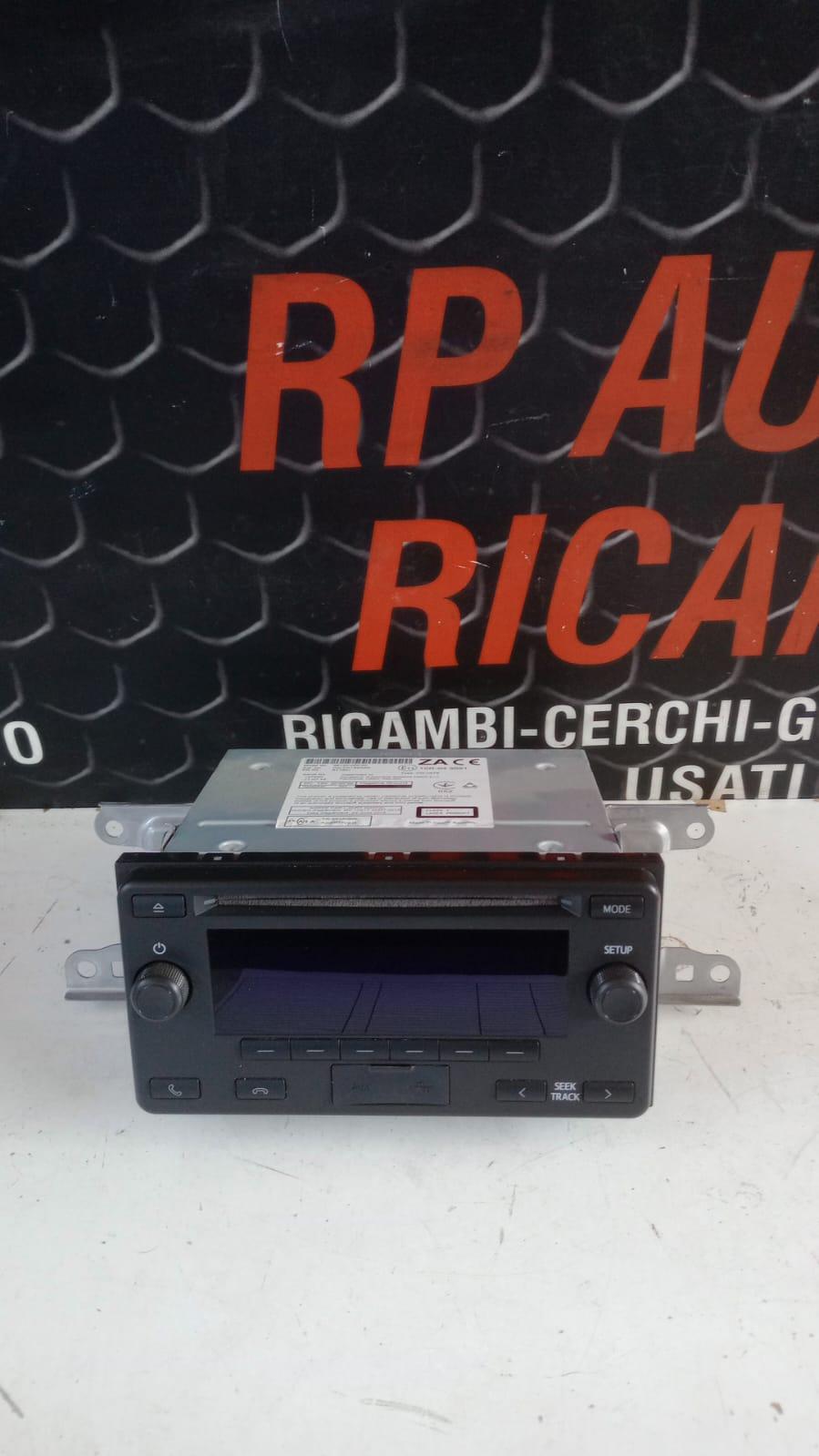 Autoradio TOYOTA Yaris Serie (17>20)