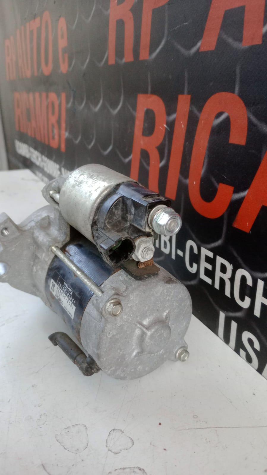 Motorino d' avviamento TOYOTA Yaris Serie (17>20)