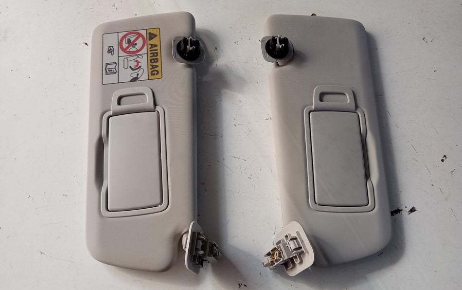 Coppia parasole Dx e SX RENAULT Captur Serie (19>)