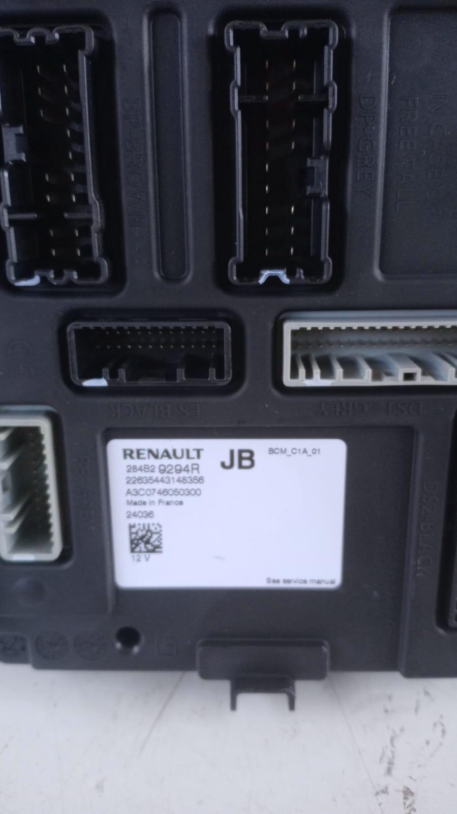 Body Computer RENAULT Captur Serie (19>)